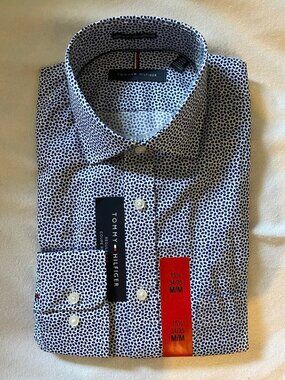BRAND NEW TOMMY HILFIGER DRESS SHIRT